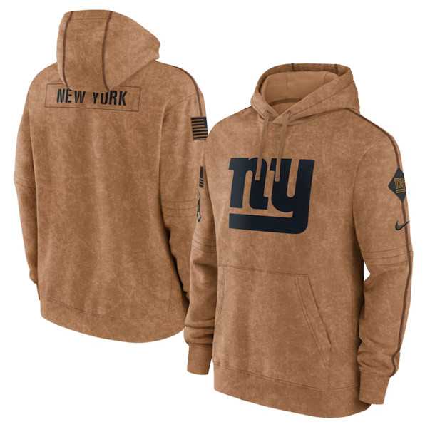 Men's New York Giants 2023 Brown Salute to Service Pullover Hoodie,We sell and wholesale Men's New York Giants 2023 Brown Salute to Service Pullover Hoodie on line form chian!